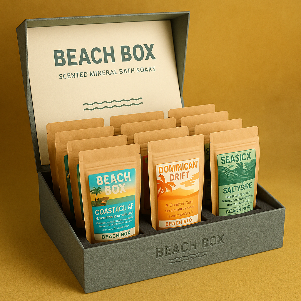 Beach Box Gift Set