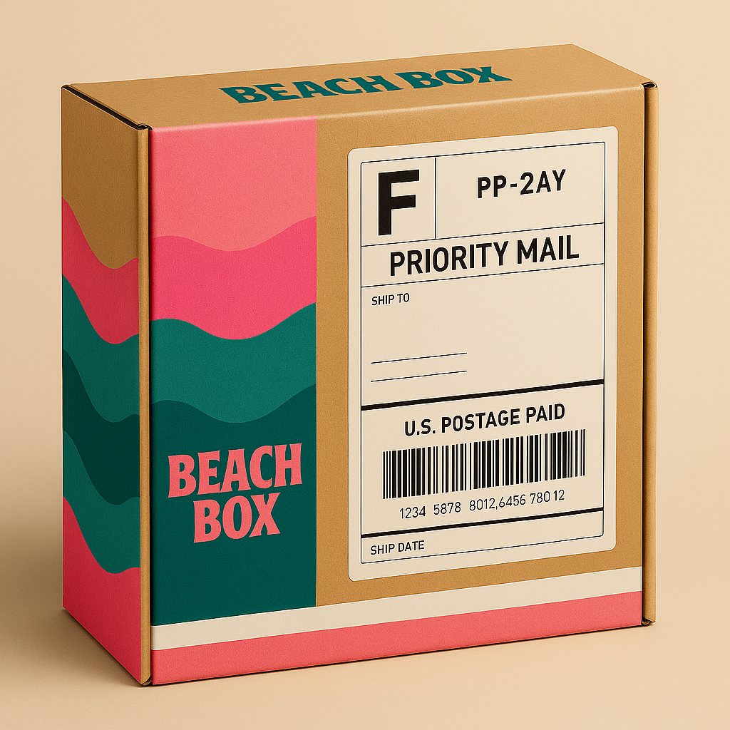 Kraft Priority Mailer