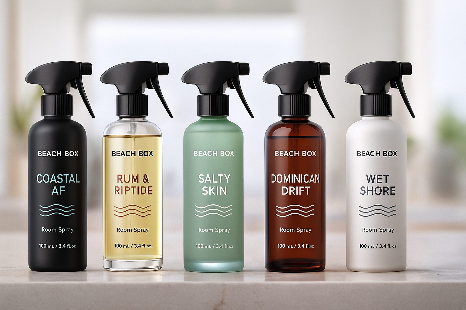 Room Spray Collection