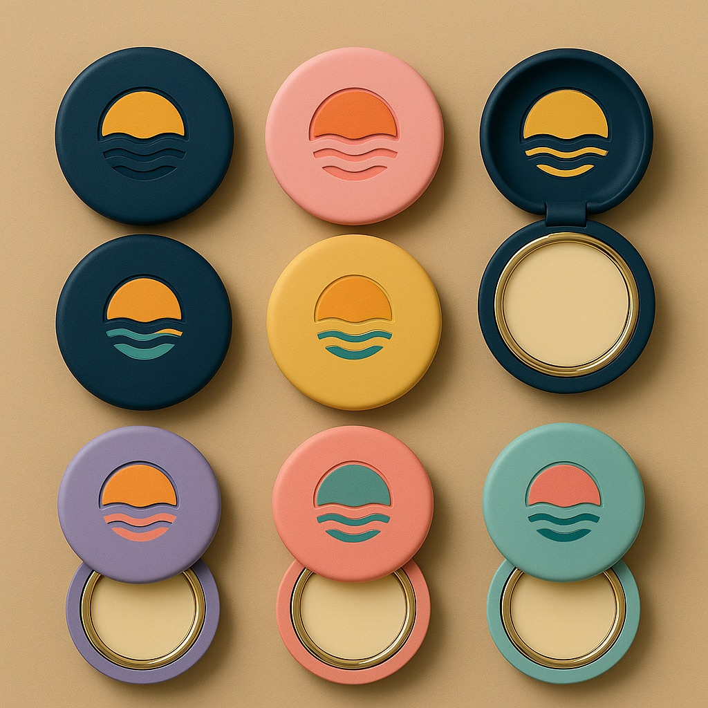 Solid Fragrance Containers